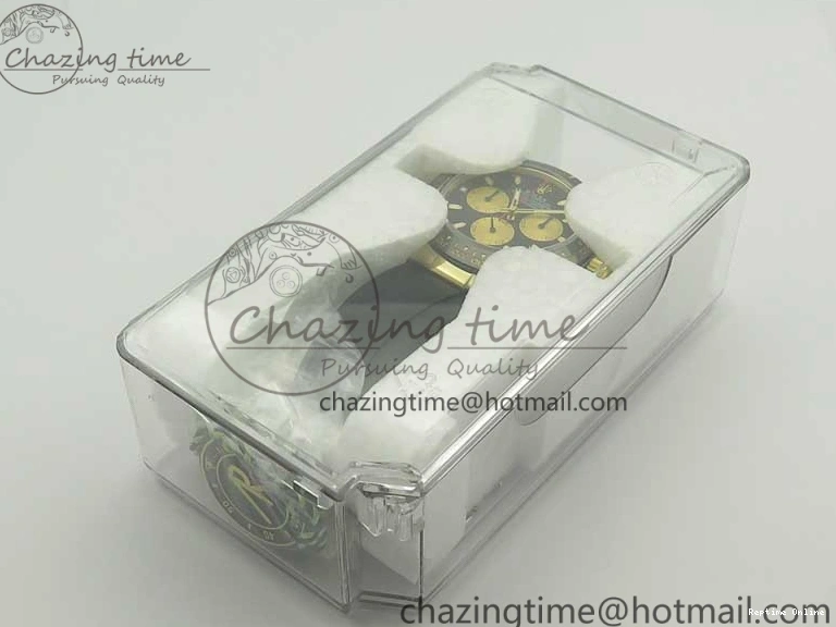 0407 Daytona 116518 LN Paul Newman ARF 1:1 Best Edition Black Dial on Oysterflex Strap A4130 Super Clone Chic 3356